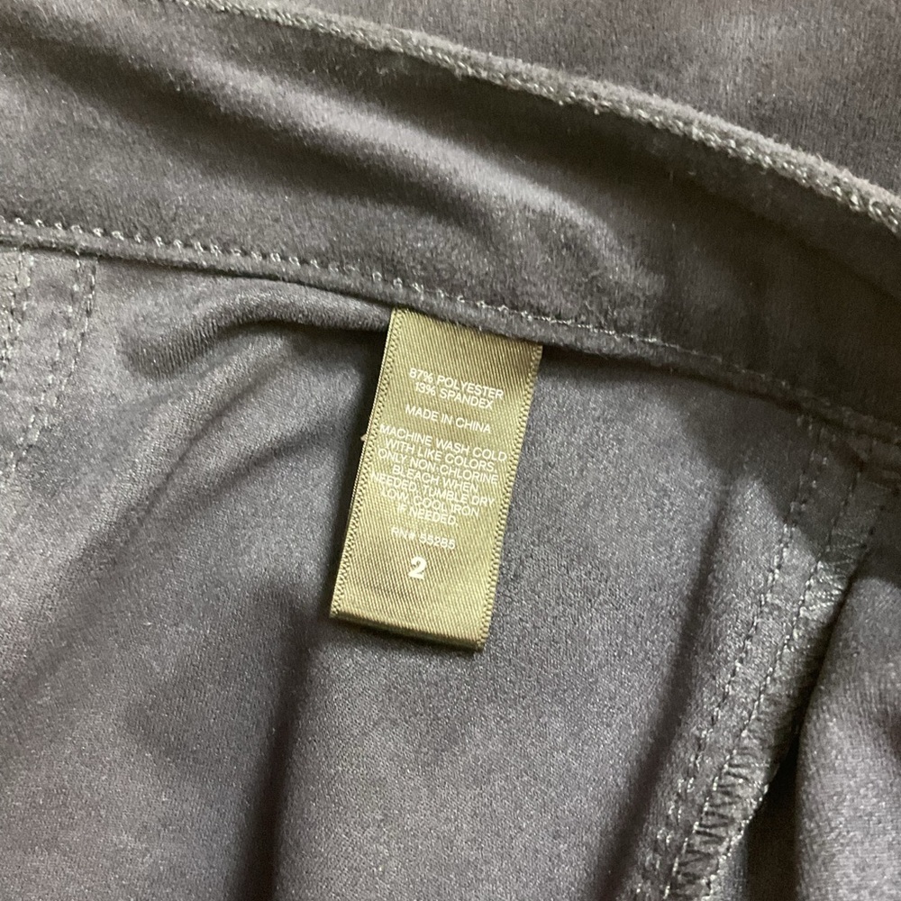 Retro 2 Express Blue Button Up A-Line Mini Skirt … - image 5